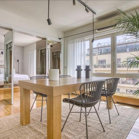 Apartament Sunny Luxury Loft,Stunning Acropolis View, Jacuzzi Ateny Zewnętrze zdjęcie