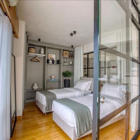 Apartament Sunny Luxury Loft,Stunning Acropolis View, Jacuzzi Ateny Zewnętrze zdjęcie
