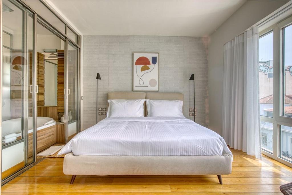 Apartament Sunny Luxury Loft,Stunning Acropolis View, Jacuzzi Ateny Zewnętrze zdjęcie