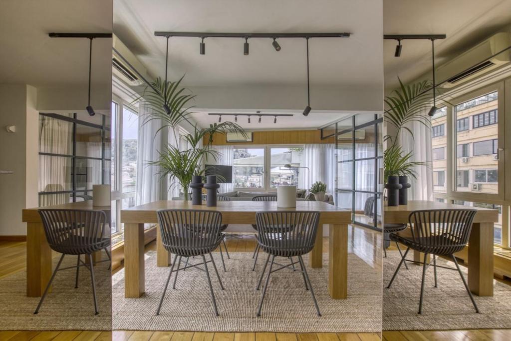 Apartament Sunny Luxury Loft,Stunning Acropolis View, Jacuzzi Ateny Zewnętrze zdjęcie