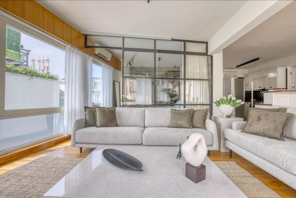 Apartament Sunny Luxury Loft,Stunning Acropolis View, Jacuzzi Ateny Zewnętrze zdjęcie