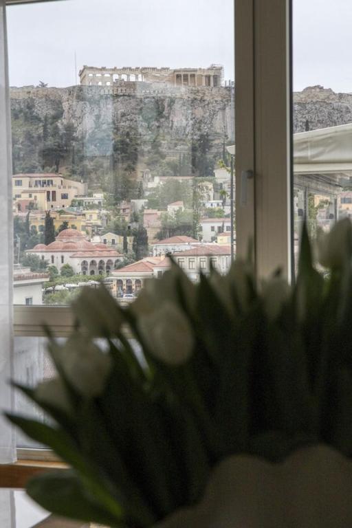 Apartament Sunny Luxury Loft,Stunning Acropolis View, Jacuzzi Ateny Zewnętrze zdjęcie