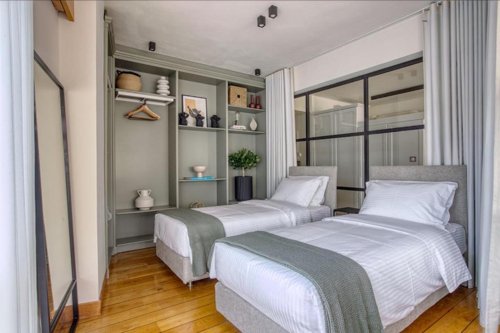 Apartament Sunny Luxury Loft,Stunning Acropolis View, Jacuzzi Ateny Zewnętrze zdjęcie
