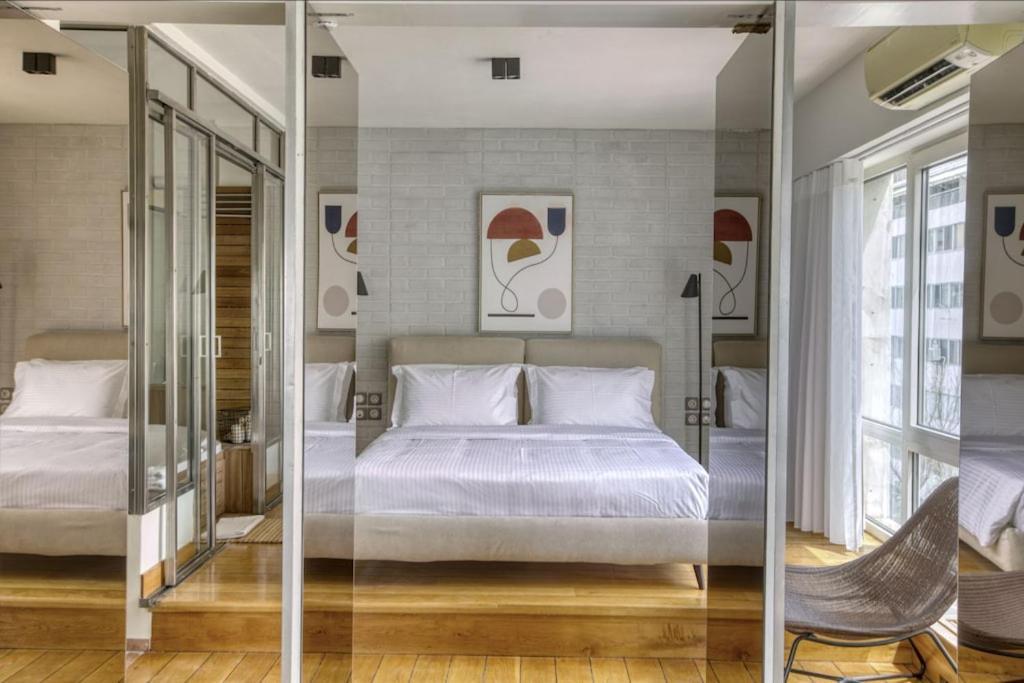 Apartament Sunny Luxury Loft,Stunning Acropolis View, Jacuzzi Ateny Zewnętrze zdjęcie