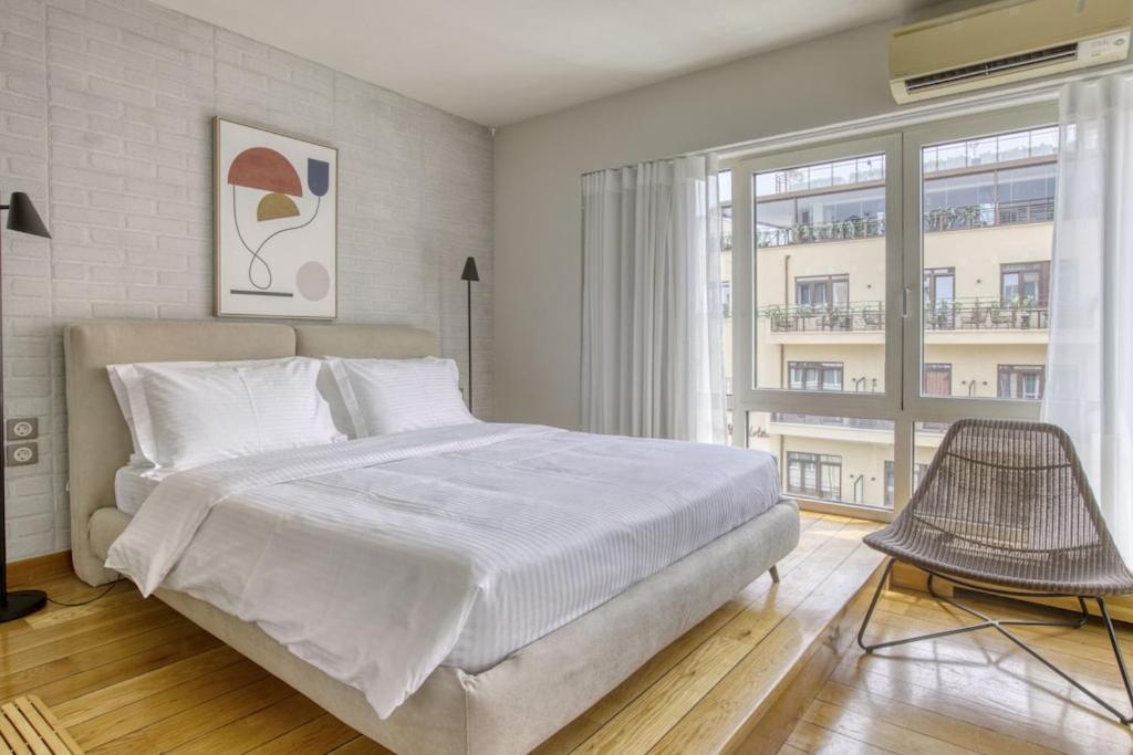 Apartament Sunny Luxury Loft,Stunning Acropolis View, Jacuzzi Ateny Zewnętrze zdjęcie