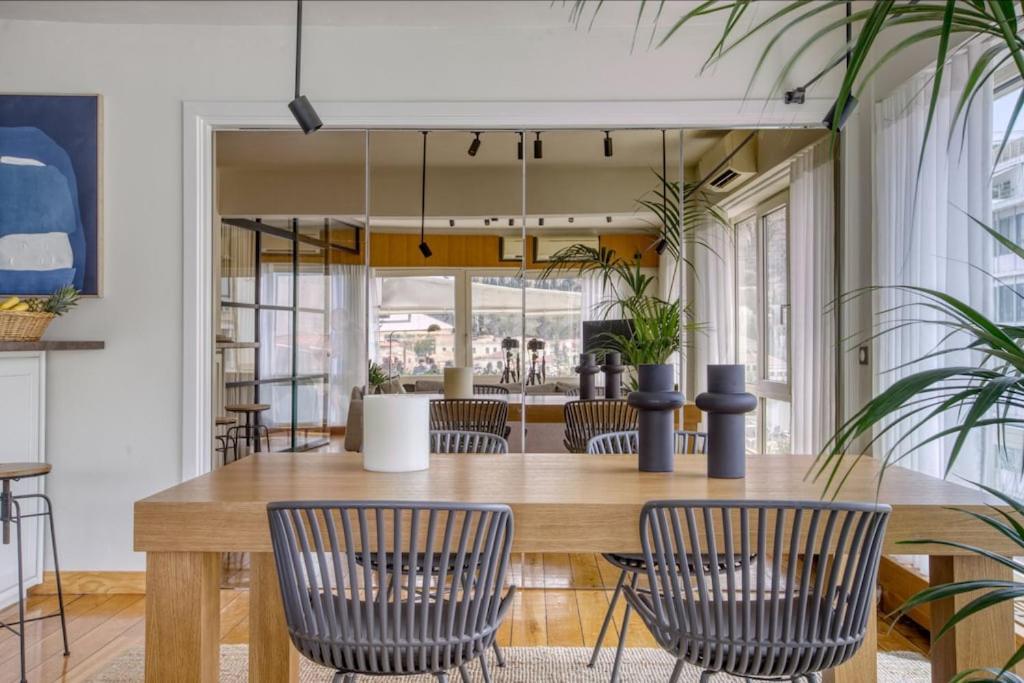 Apartament Sunny Luxury Loft,Stunning Acropolis View, Jacuzzi Ateny Zewnętrze zdjęcie